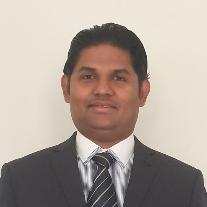 Dr Dilan Siriwardena